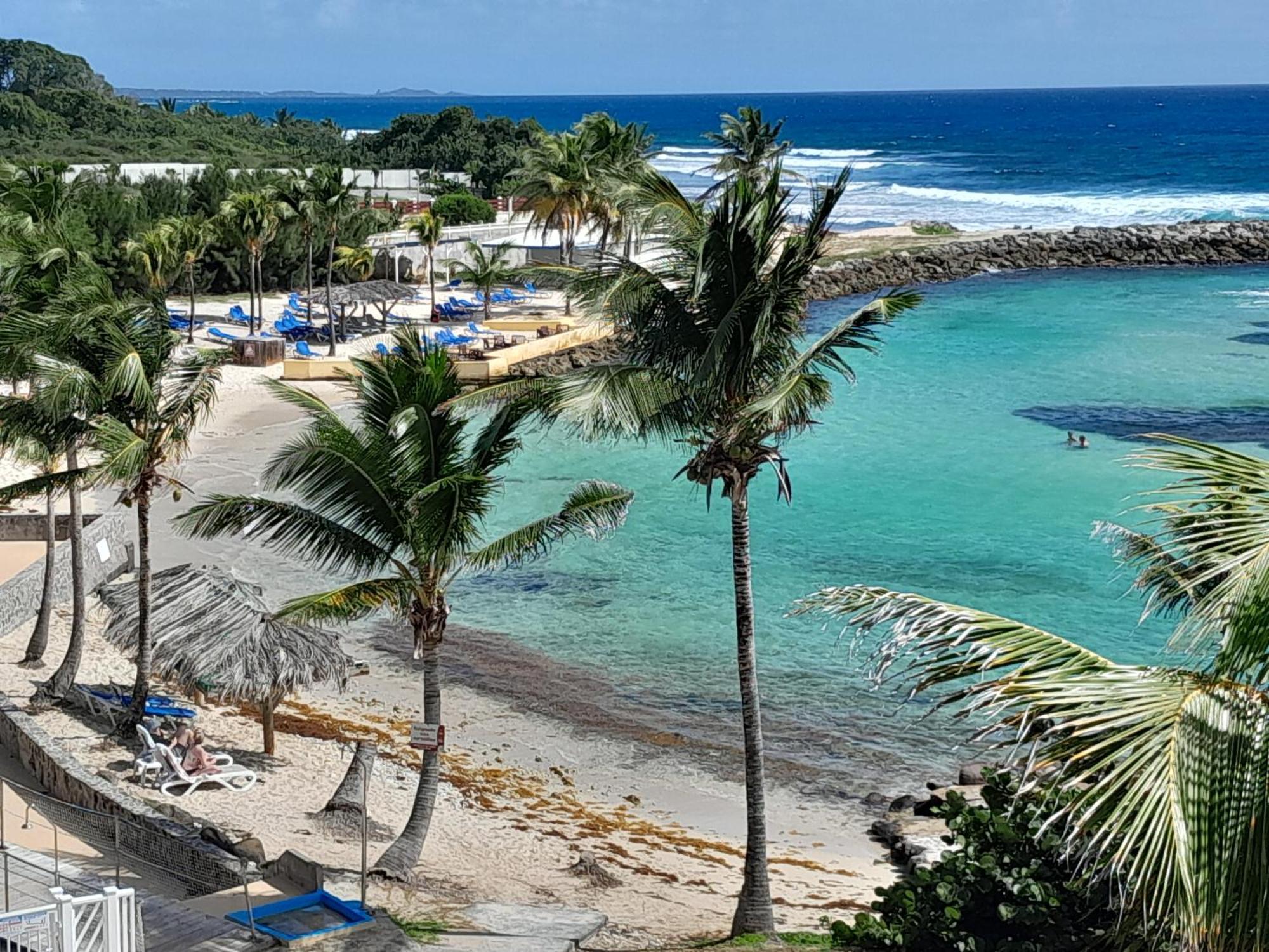 Studio Coeur Passion Vue Mer Charme Et Standing Saint-Francois  Exterior foto