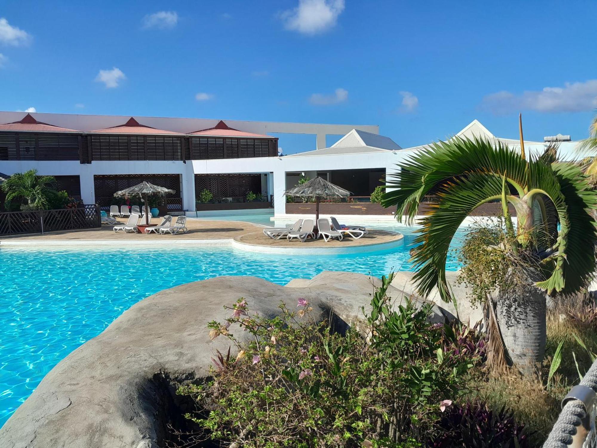 Studio Coeur Passion Vue Mer Charme Et Standing Saint-Francois  Exterior foto